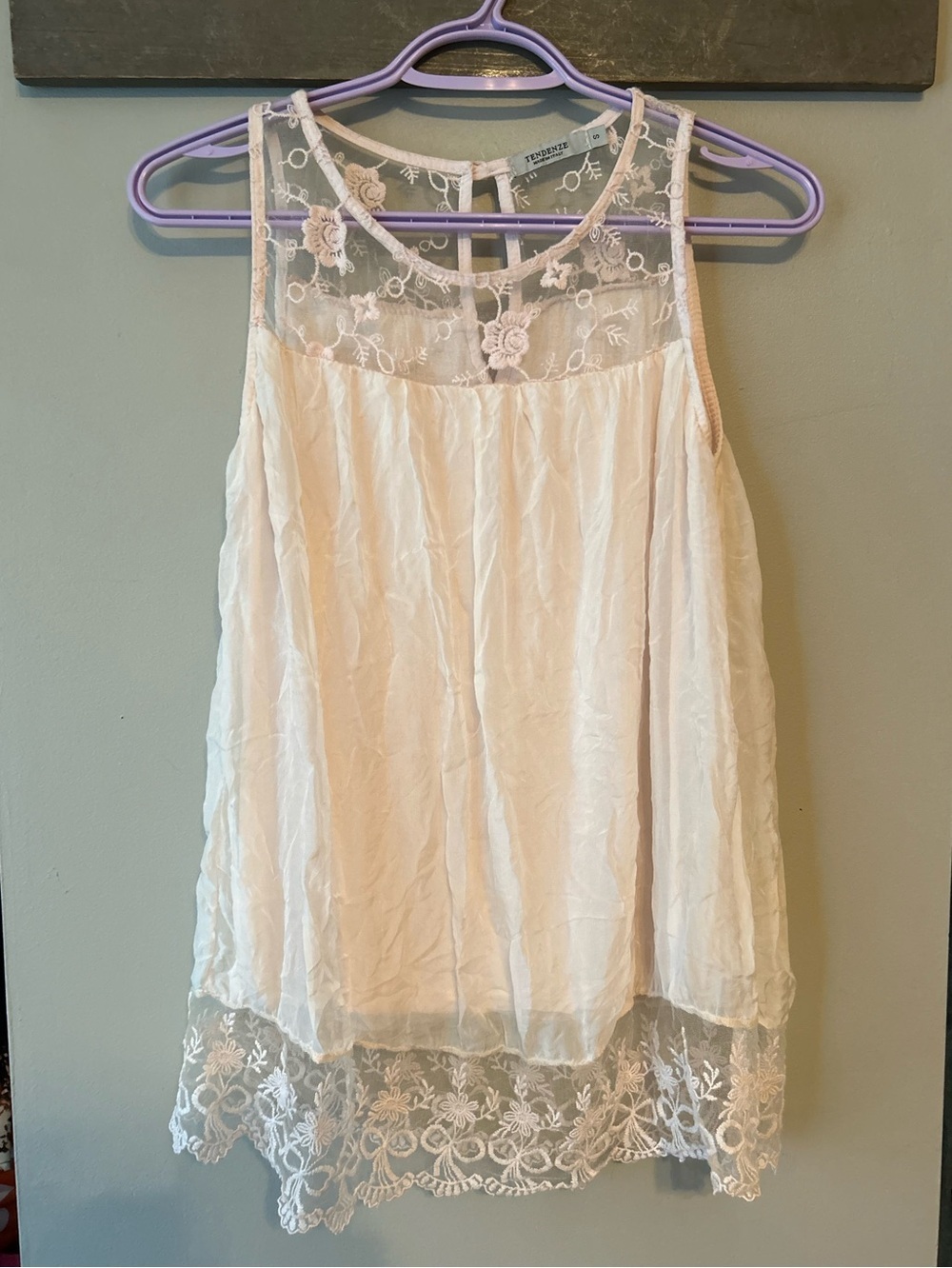 Silk top - Picture 2 of 15